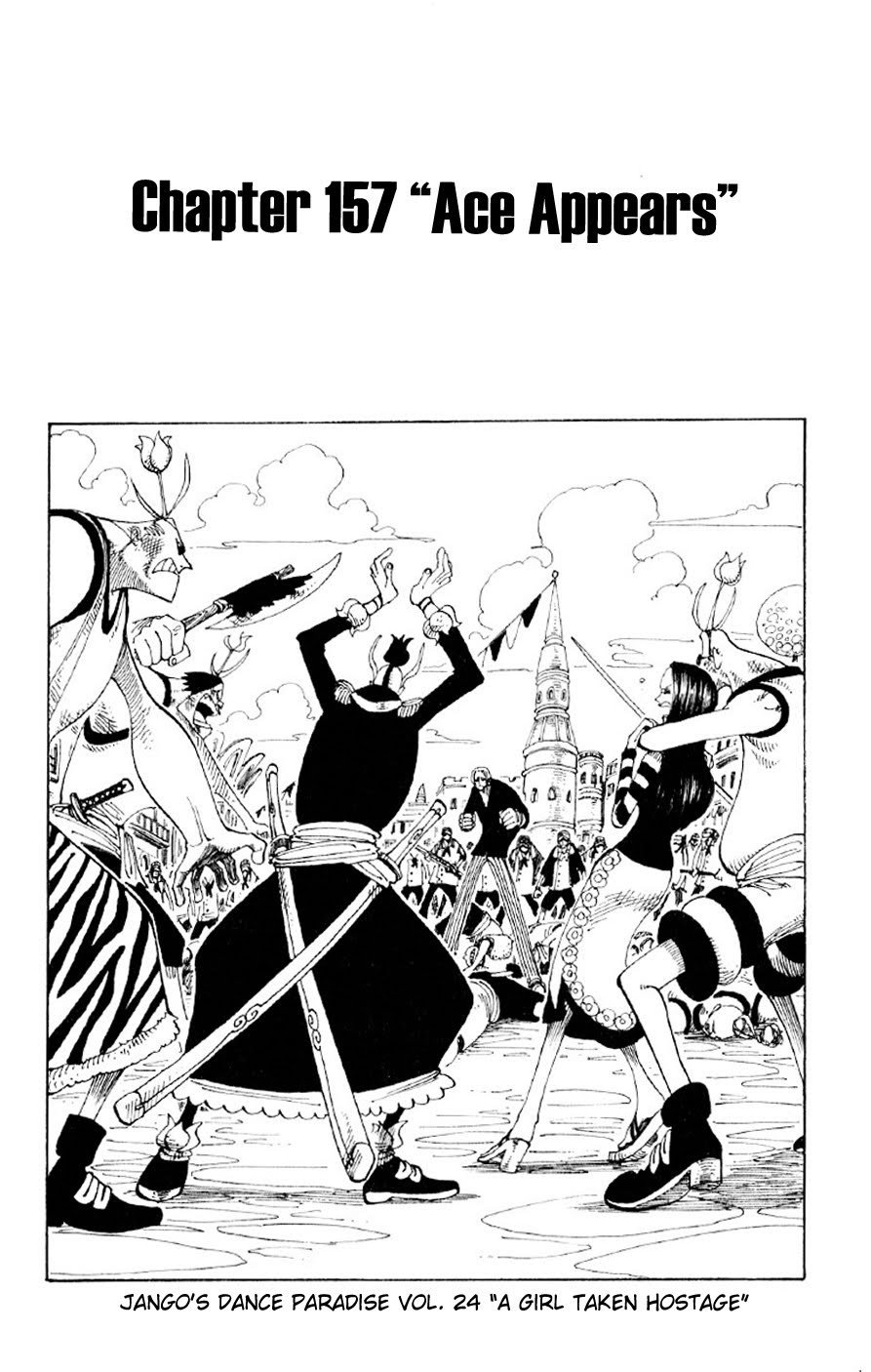 One Piece, Chapter 157 image 01